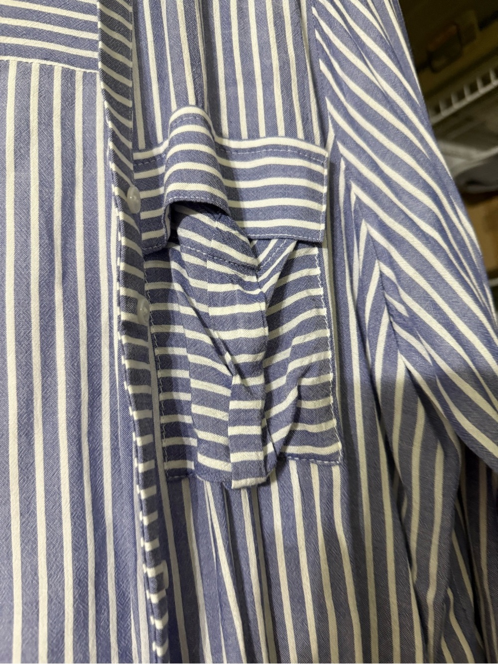 ANA Button Down Top - Picture 2 of 3